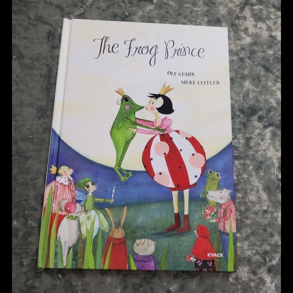 Ikea The Frog Prince Book For Kids